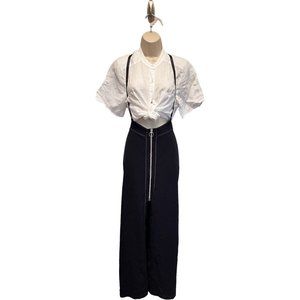 Helios Sock Hop Vintage 90's Y2K Bandage Suspender Maxi Skirt Fits Modern 8/10